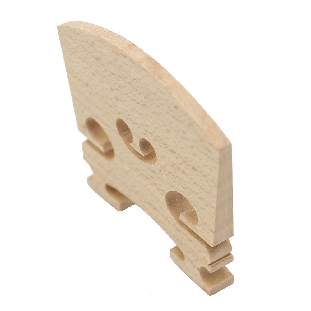 Violin Bridge Maple Wood Material for 4/4 3/4 1/2 1/4 1/8 Size Violin Accessory