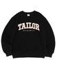 TAILOR STUDIO Nbl Logo Sweatshirt (Black)