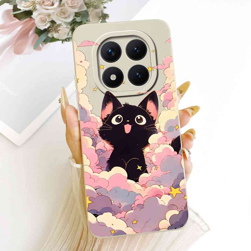 Cartoon Rabbit Case For Redmi Note 15 Pro Casing Cute Soft Phone Cover For Xiaomi Redmi Note15 Note 15 Pro 5G Capa Fundas