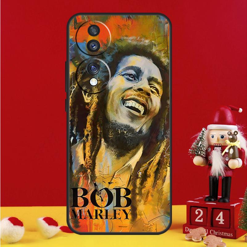 Bob Marley Case For Honor Magic 8 5 6 7 Lite Honor Win X9b X9c X9a X8c X8b 50 70 90 200 400 Pro Cover