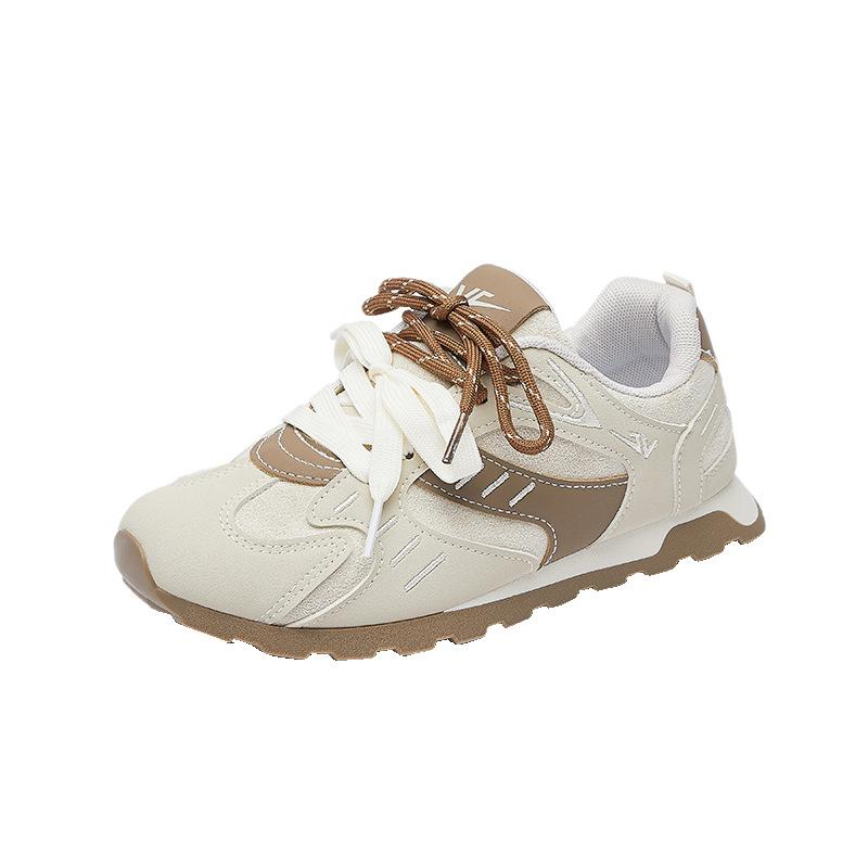 Niche German training Forrest Gump shoes 2025 autumn new fashionable versatile small waist women's shoes non-slip light leisure sports