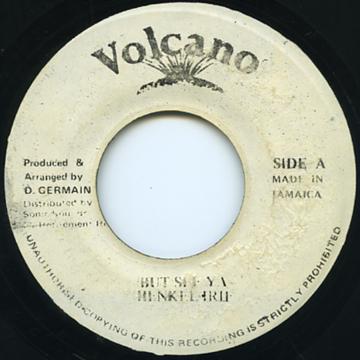 

7inch Record HENKEL IRIE - But See Ya NONE Volcano Jamaica Reggae, Ska & Dub Used