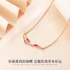 Koi Necklace New Guochao Niche Valentine's Day Necklace Personalized Clavicle Girlfriend