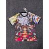 Kurzärmeliges Fußballtrikot inspiriert von der japanischen Nationalmannschaft Anime-Kollaboration Dragon Ball One Piece Naruto