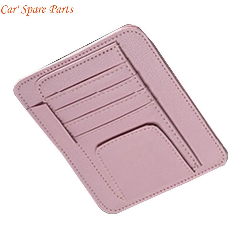 Y4UA Auto-Sonnenblenden Mehrzweck-Visier-Aufbewahrung für Auto, SUV & LKW Brillenclip-Organizer