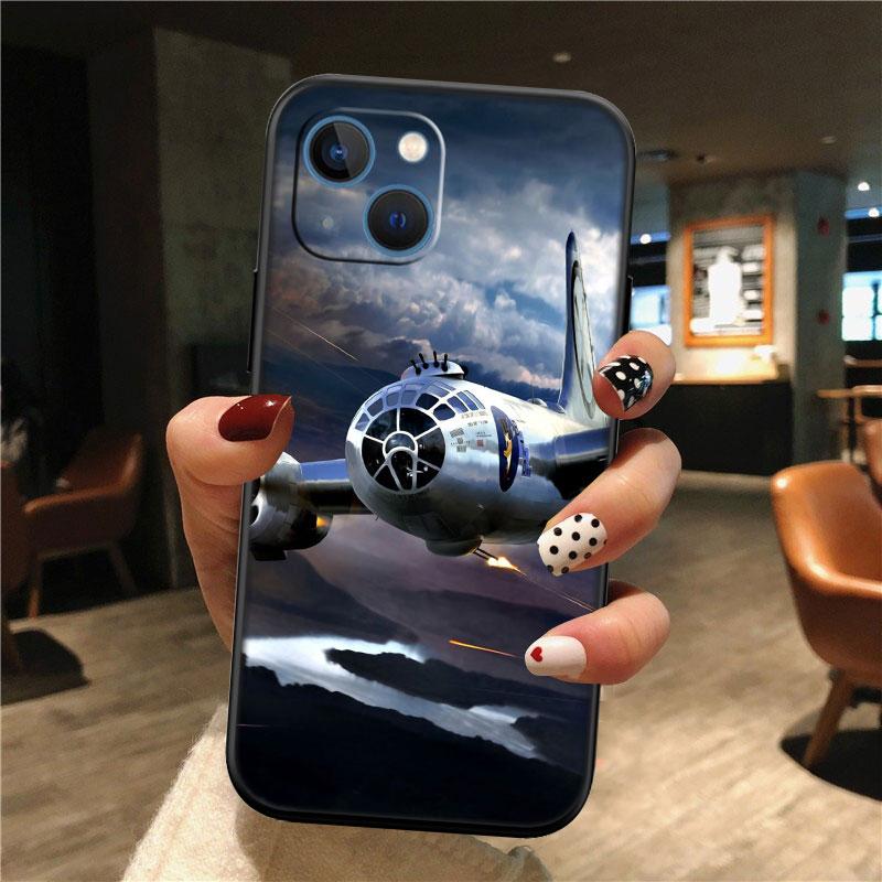 

Strategic bomber aircraft New High-End Shell Phone Case for Xiaomi Poco M4 M5 M6 M7 X3 X6 X7 F8 Ultra Pro GT NFC Poco M4 Pro 5G