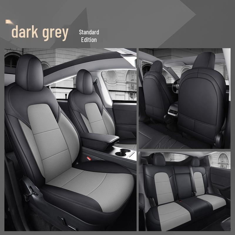 Tesla Model 3 & Y Seat Cushion: Four-Season, Full Coverage