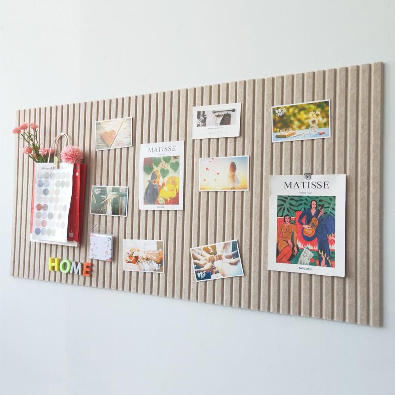 40x60cm Large Thickened Decorative Felt Cork Board Felt Wall Tiles for Home and Office Decoration Wall Decor Living Room Decorat