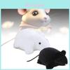Delizioso Peluche Piccolo Topo Realizzato in Cotone PP Perfetto per Bambini e Neonati