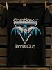 Casablanca Graphic T-Shirt Mens Tshirt Womens Tshirts with Letters Print Short Sleeves T-Shirt Casual Street Tee Shirt Top
