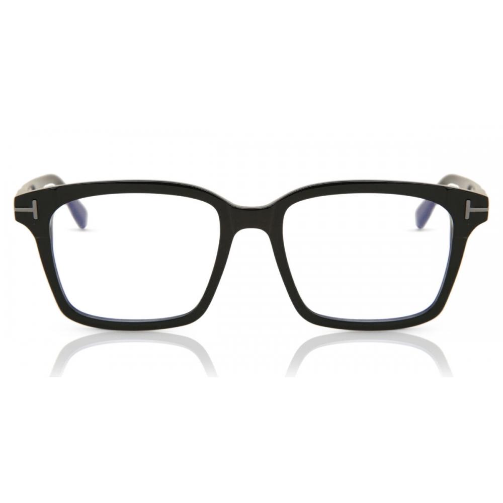 Tom Ford Ft5661 B Blue Light Block 001 Men Eyeglasses