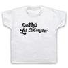 DADDY'S LIL MONSTER UNOFFICIAL HARLEY QUINN SUICIDE KIDS CHILDS T-shirt
