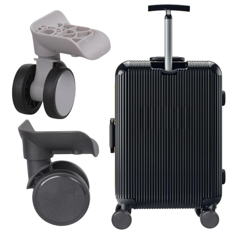 Double Wheel Replacement For Luggage Lightweight Yet Practical Y39 Suitcase Replacement Wheels For Travel