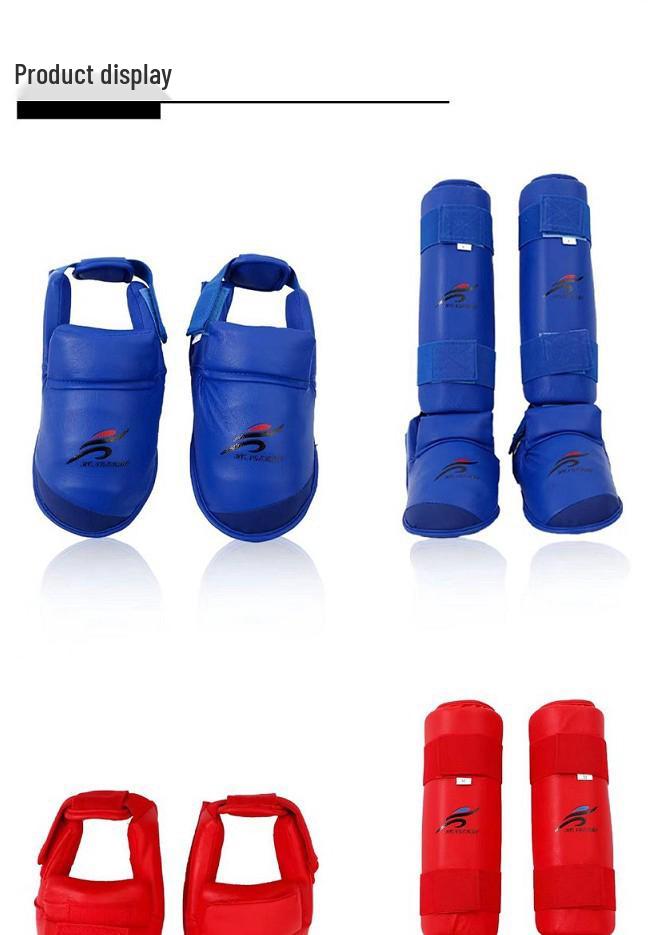 Children's Karate & Boxing Gear Set: Gloves, Shin Guards, Ankle Guards, Helmet, Chest Protector