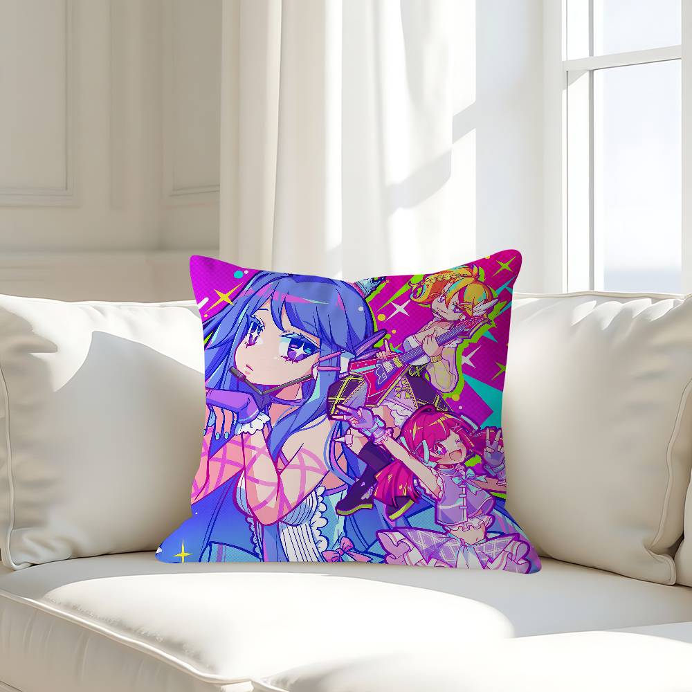 

Animation M-Muse D-Dashs Pillowcase Toon Gift Cushion Cover Bedroom Home Sofa Chair Seat Decor Pillow Case 16x16Inch