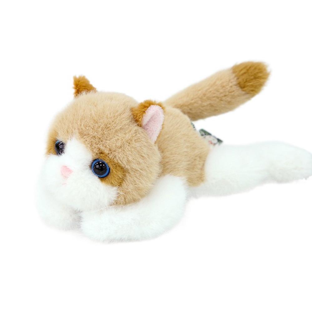 Marine Animal Tortoise Plush Toy Fluffy Little Cat Plush Doll  Children Gift