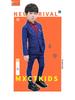 Boys' British Style Plaid Tuxedo - Autumn/Winter Children's One-Piece Suit