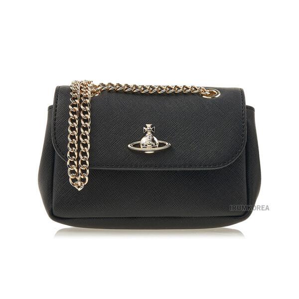 

Vivienne Westwood Fw25 Women Gold Chain Crossbody Bag N402 one size
