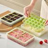 Detachable Partitioned Storage Box 4/8/24 Grids Fresh Keeping Container  Food Storage