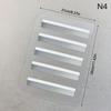 Nail Color Palette Magnetic Acrylic Color Card Book Nail Polish Glue Sample Display Tool Nail Wearing Style Sample Display Board