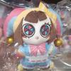 Amazing Digital Circus Pomni Plush Doll 10cm Pendant Dress-Up Pomni Stuffed Toy Gift Printed XMAS Birthday Doll for Kids Adult