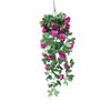 Artificial Flowers 90cm Silk Rose Fake Garland Vine Ivy Plant Leaves Decor Home