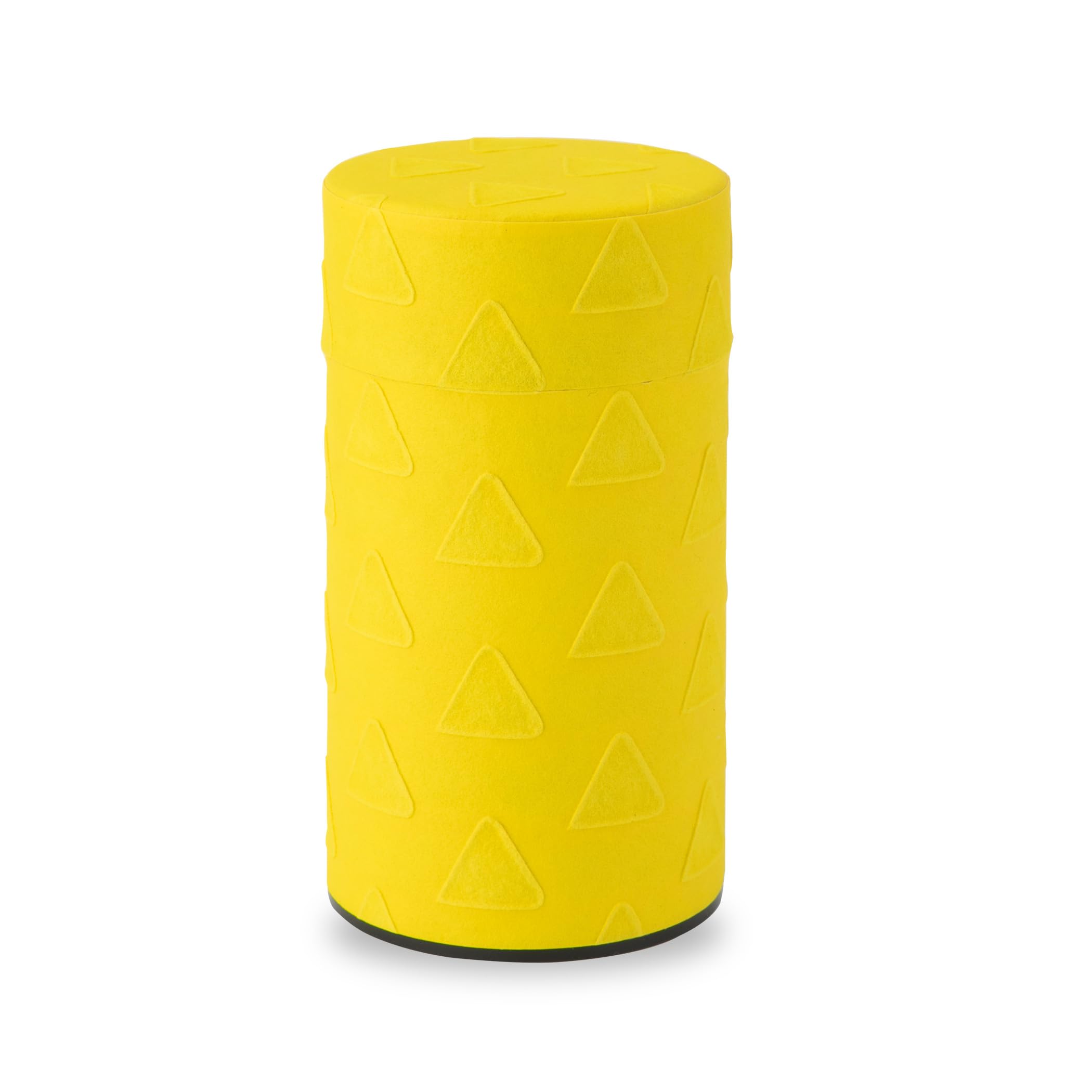 

Kamoshika Douguten Tea Time Tea Caddy Canister, 150g (Tea TimeTea Canister - Medium) Made in Japan with Echizen Washi Paper, Ukigami Tin Can with