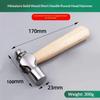High Carbon Steel Mini Hammer Durable Mini Octagonal Hammer Multi-purpose Portable Hardware Hammer Hand Tools