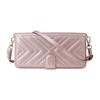 Oppo Reno 13 Pro 5G Flip Case, Crossbody Leather Wallet, Pink