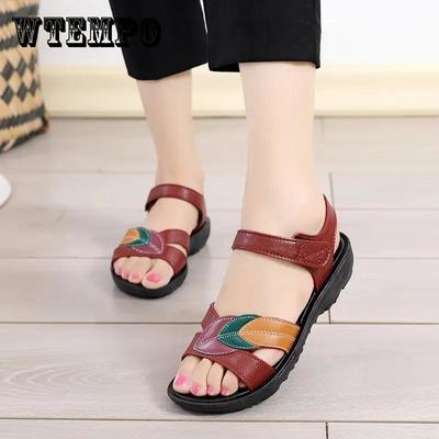 Women's Summer Sandals Soft Bottom Non-slip Mother Sandals