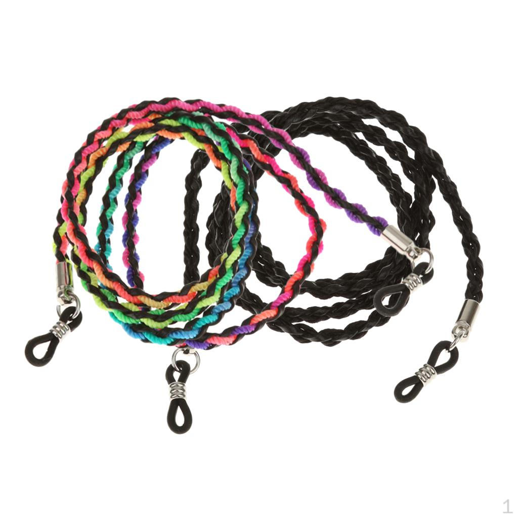 

2x держатель шнура для очков на шею для занятий спортом на открытом воздухе