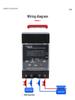 KG316T Black Time Control Switch - 220V Intelligent Timer for Street, Canopy & Billboard Lighting