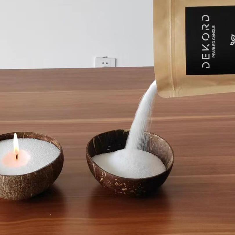 Creative Handmade Aromatherapy Candle DIY: Floating Ice Flower Crystal Wax