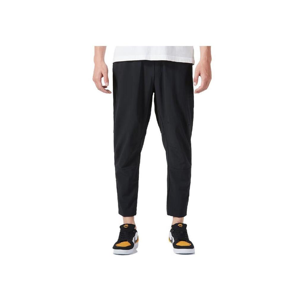 Nike Solid Color Quick-Dry Breathable Casual Pants Men Bottoms Black FB7547-010