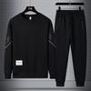 2023 Men's Plus Size Autumn Hoodie & Joggers Casual Sportswear Set