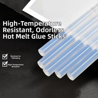 Bețișoare de Adeziv Termofuzibil Rezistente la Temperaturi Înalte Dimensiune Mini 7/11mm Bețișoare de Adeziv Transparente General 1Kg Adeziv Termoplastic