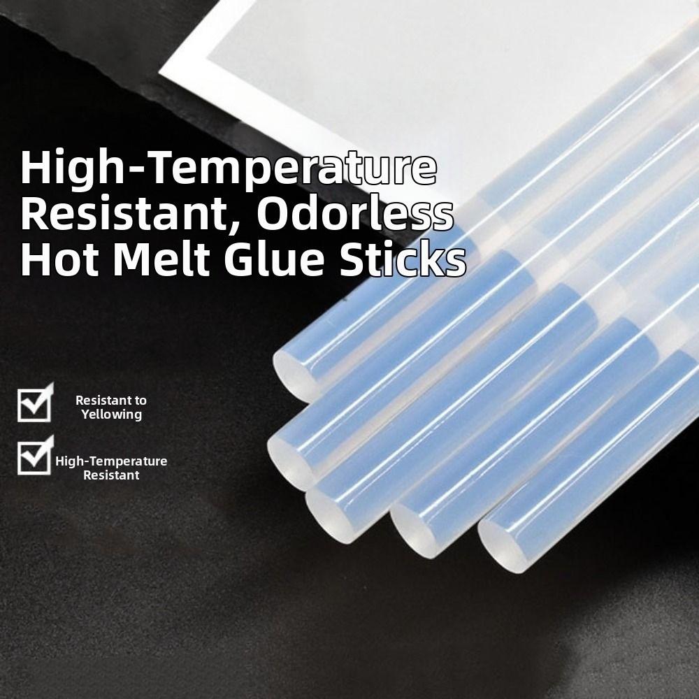 Mini Size Hot Melt Glue Sticks High Temperature Resistant Thermoplastic Adhesive  DIY Art Craft