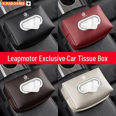 Boîte à mouchoirs pour voiture Leapmotor pour T03 S01 C11 C01 C-more Accoudoir & Dossier de siège