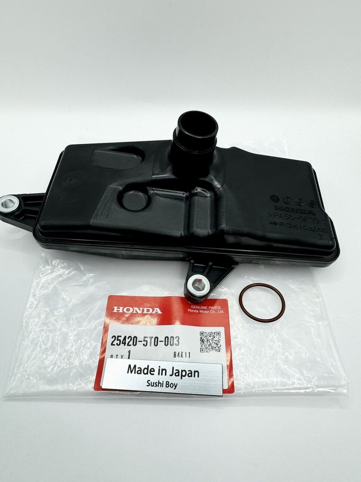 

HONDA GENUINE OEM FILTER ATF 25420-5T0-003 New from Japan