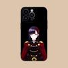 Mato seihei Ren Yamashiro Matte Mobile Phone Case for iPhone 17 16 15 14 13 12 11 X XR XS 8 7 Air Pro Max Plus Mini Cover