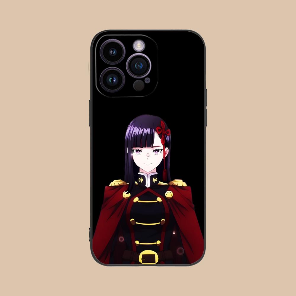 Mato seihei Ren Yamashiro Matte Mobile Phone Case for iPhone 17 16 15 14 13 12 11 X XR XS 8 7 Air Pro Max Plus Mini Cover
