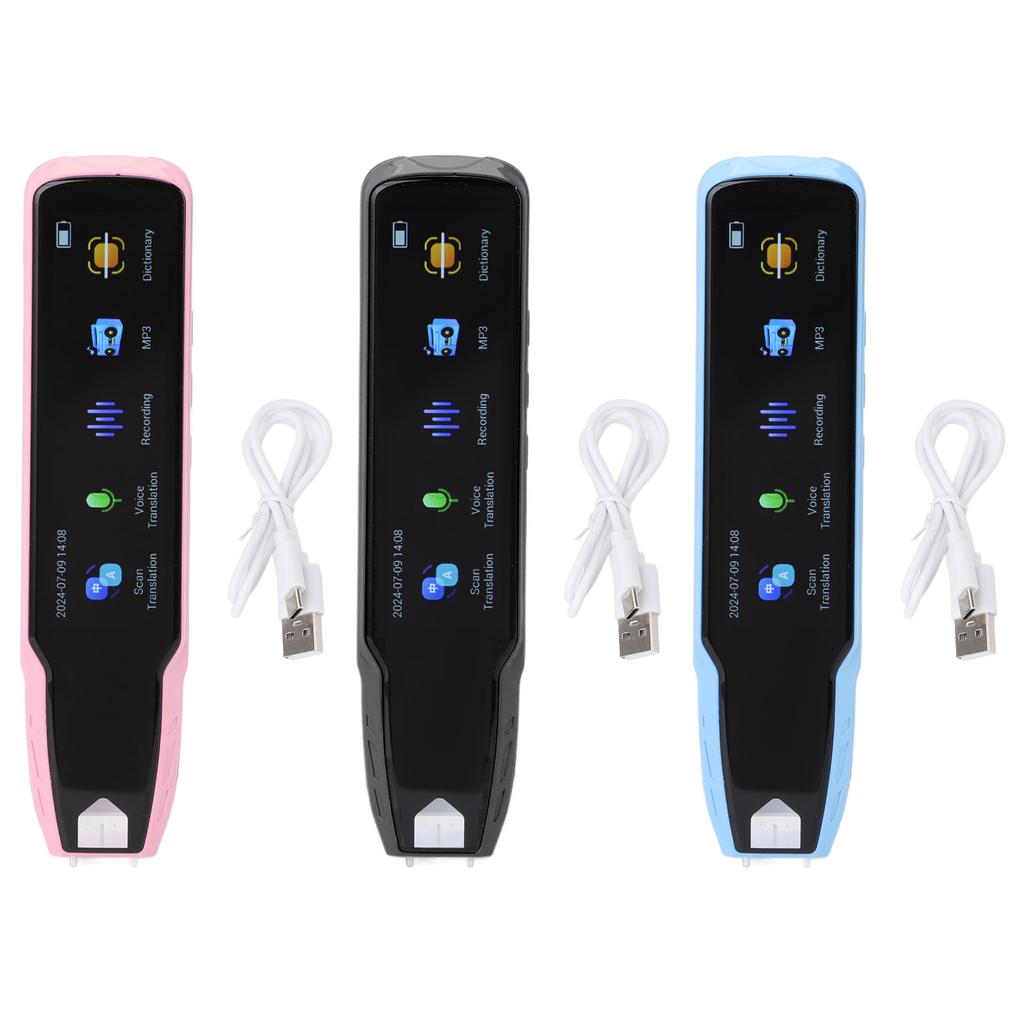 A13 Smart Language Translator Pen Offline Scanning 112 Languages Rechargeable Scan Reader Pen for Dy