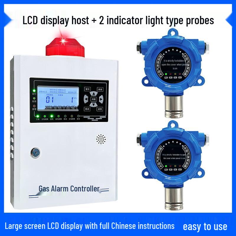 Yuante Propylene Oxide Concentration Detector CN plug (adapter included)