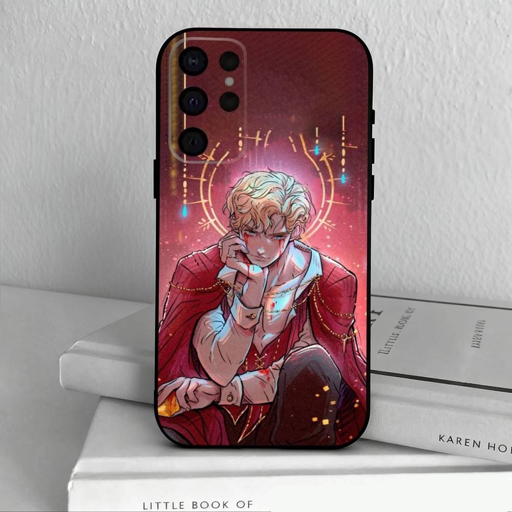 Once U-Upon a B-Broken H-Heart-T Phone Case For Samsung S25,S24,S21,S22,S23,S30,Ultra,S20,Plus,Others Soft Black Cover
