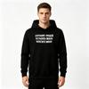 Men's Pullover Hoodie, Russian Slogan Printed Casual Long Sleeve Hooded Sweatshirt for Daily Wear