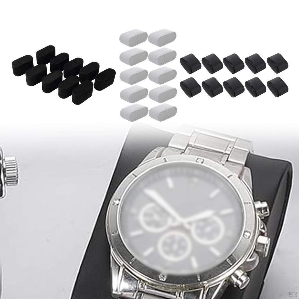 10 Pack Anti-Scratch Watch And Bracelet Cushion for Jewelry Organizer Small Business