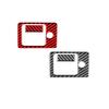 Carbon Fiber Car Co-Pilot Storage Box Pull Handle Panel Frame Decoration Sticker For Ford Mustang 2001-2004 Interior Accessories