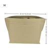 Felt Insert Bag Sturdy Foldable Handbag Liner Organizer Large Capacity Makeup Storage Bag for Travel Daily Use