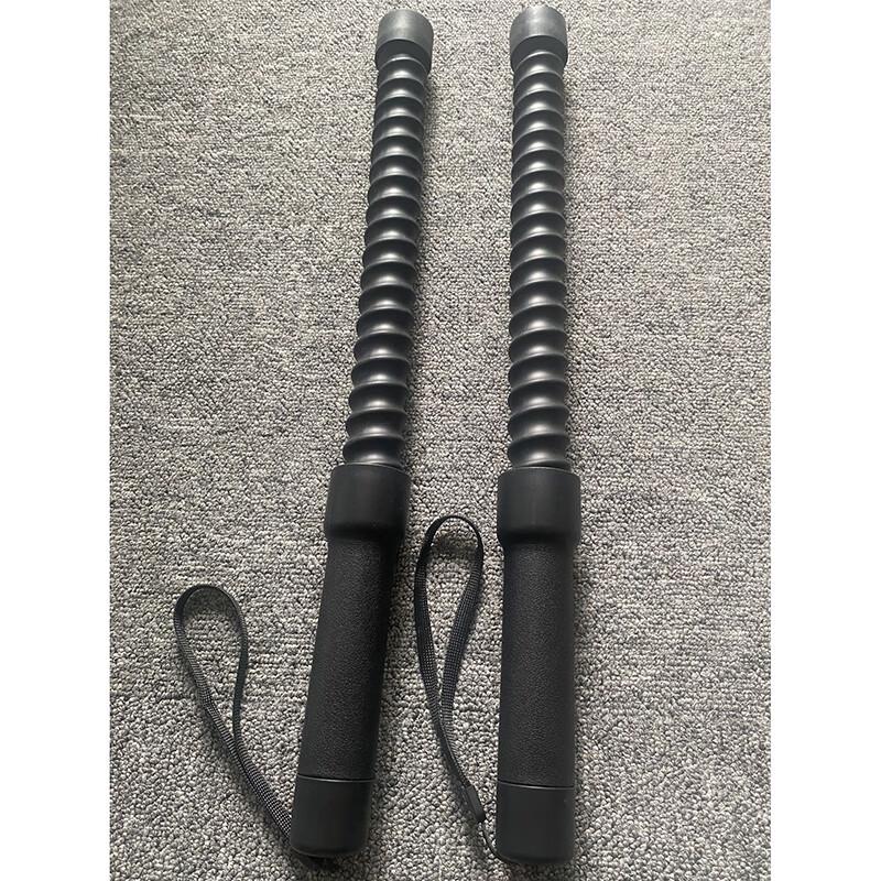 WEZHO Battle Rope Training Sticks with Plastic Handles