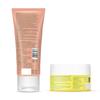 Plix - Le Fixateur de Plantes Pêche & Citron 3-en-1 Nettoyant Visage Détoxifiant, Gommage & Masque + Hydratant Smoothie Ananas | Aide à Réduire la Pigmentation | Nettoie